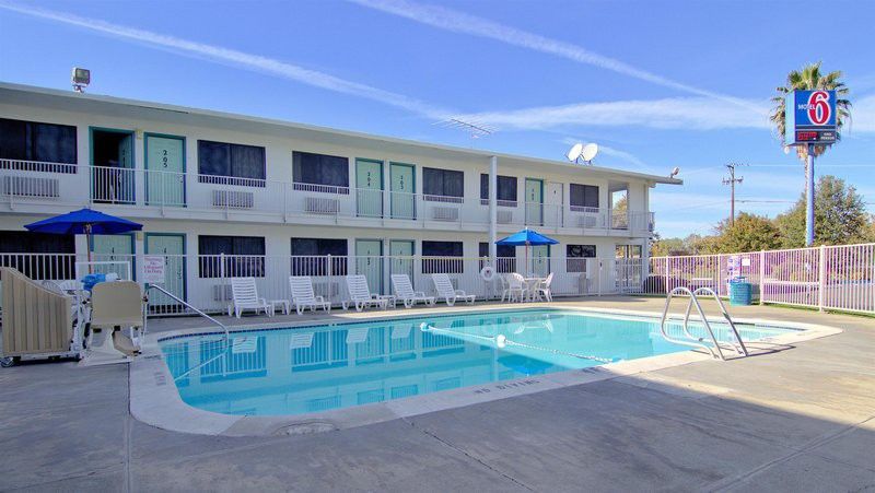 Motel 6-Chico, Ca Exterior photo