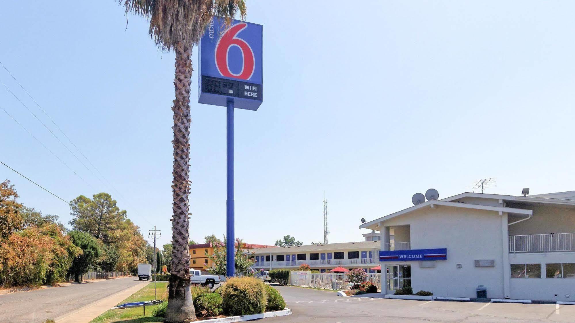 Motel 6-Chico, Ca Exterior photo