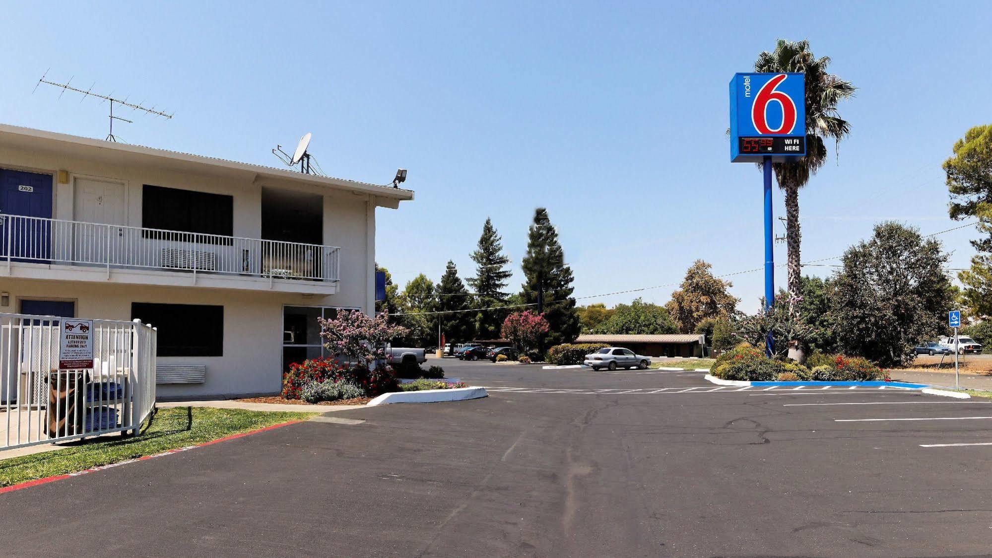 Motel 6-Chico, Ca Exterior photo