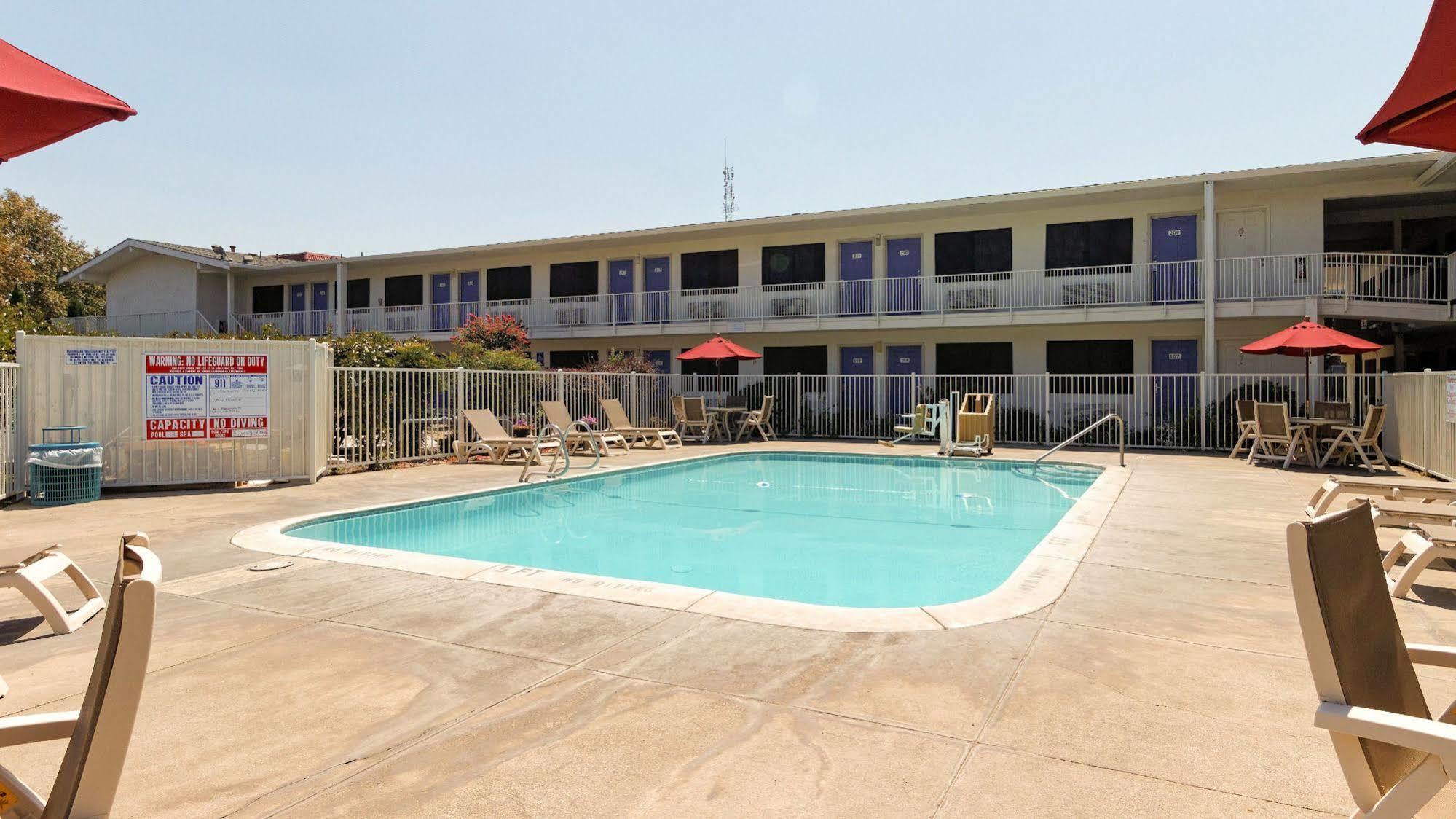 Motel 6-Chico, Ca Exterior photo