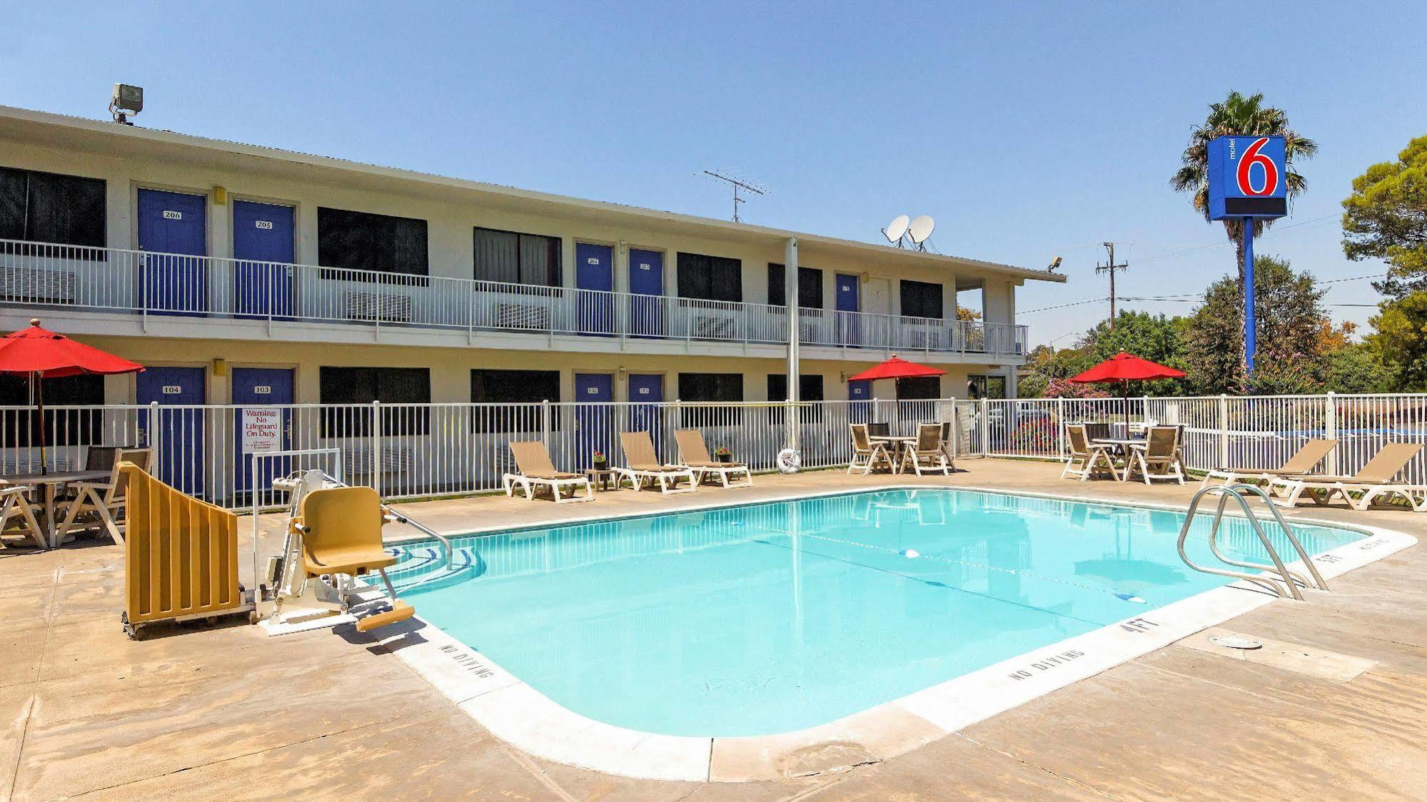 Motel 6-Chico, Ca Exterior photo